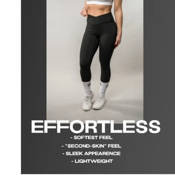 Til You Collapse Effortless Scrunch Leggings- Pink, Black,  Gold Boa Large snake - Picture 12 of 12